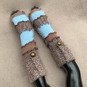 Arm Warmers Handmade with Thumb Hole